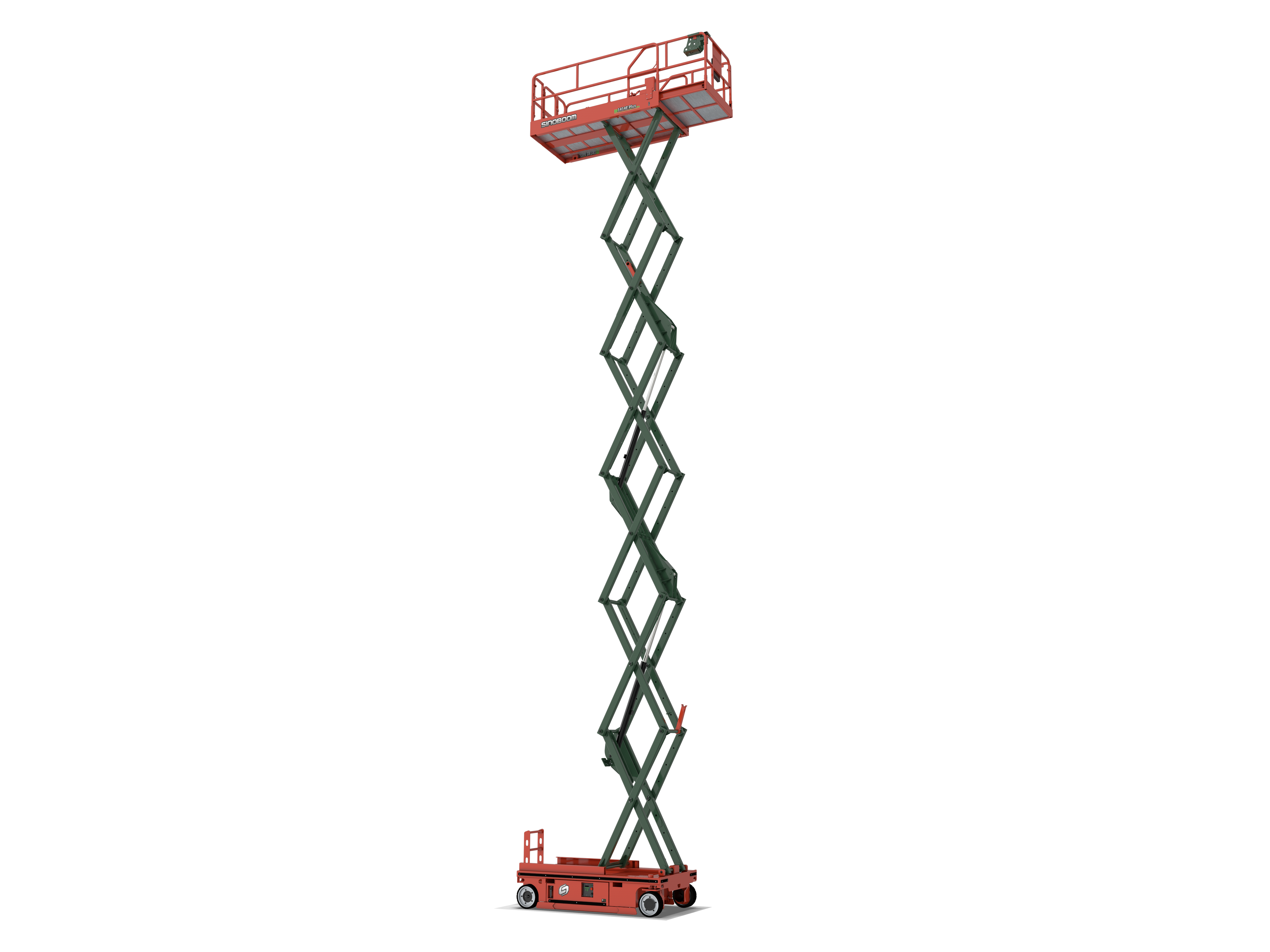 つりざお　BORDERLESS 1414E Plus (4655E Plus) - SINOBOOM Aerial Work Platforms
